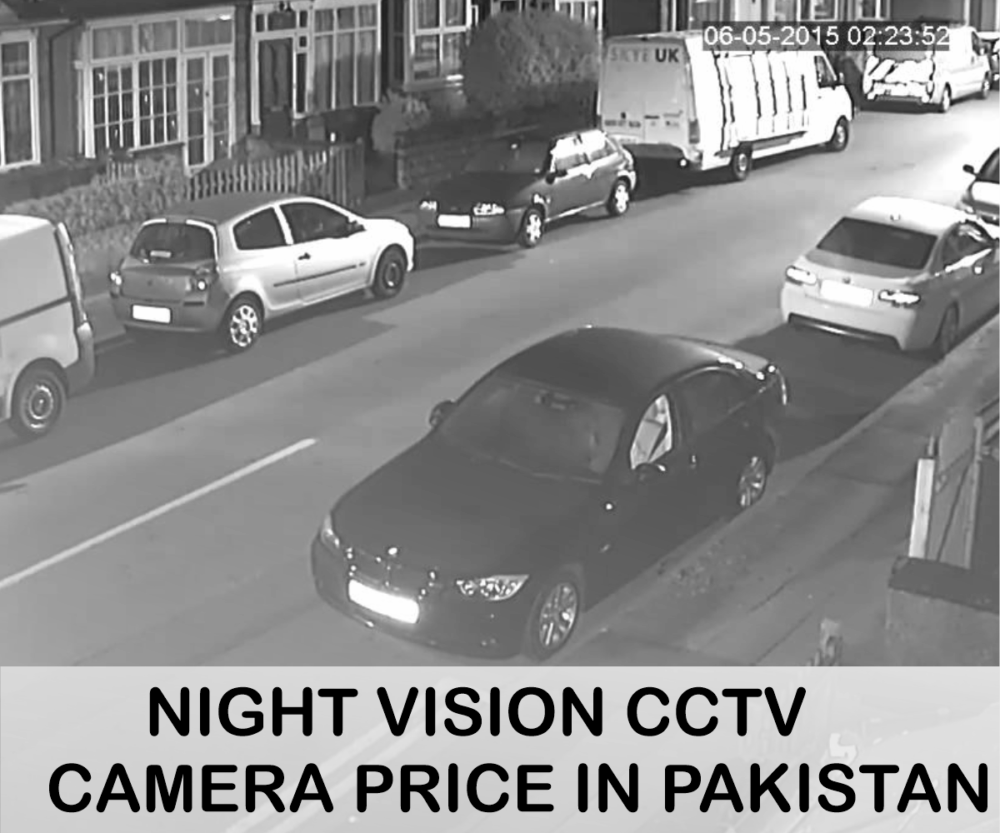 Night Vision CCTV Camera Price In Pakistan