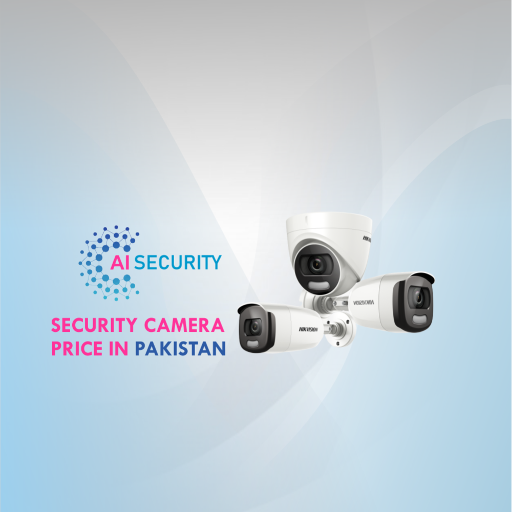 Security Camera Price in Pakistan